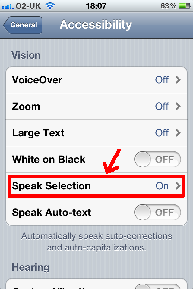 Text to Speech