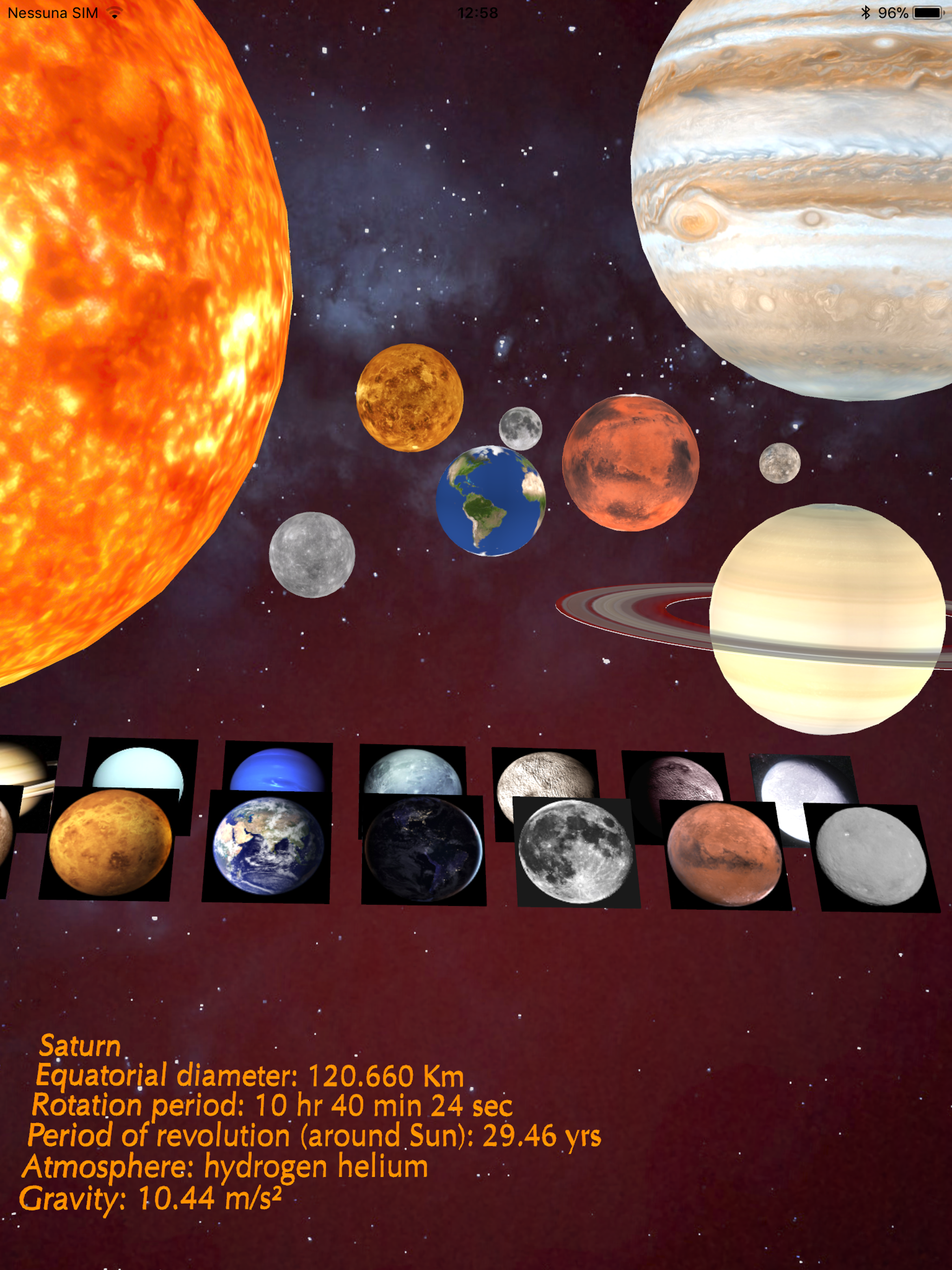 AR Solar System PRO