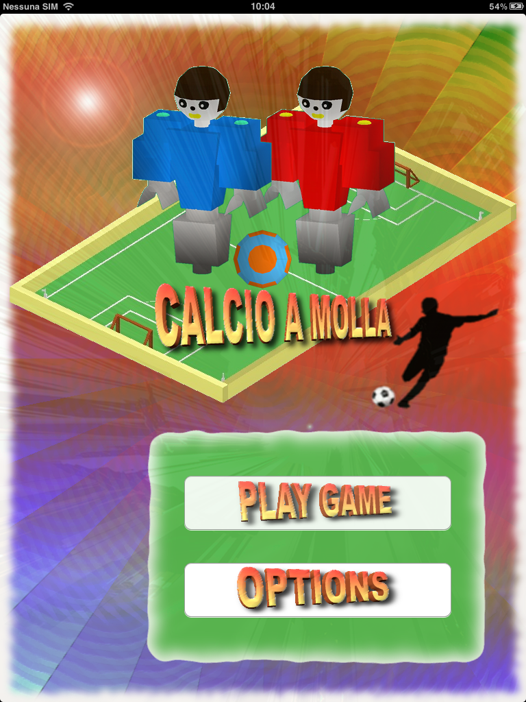 Calcio a molla