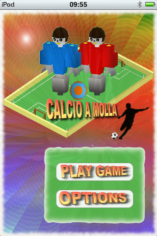 Calcio a molla