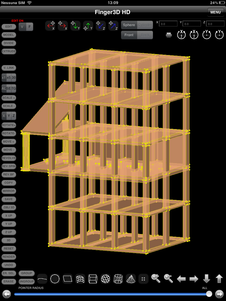 FingerCAD HD