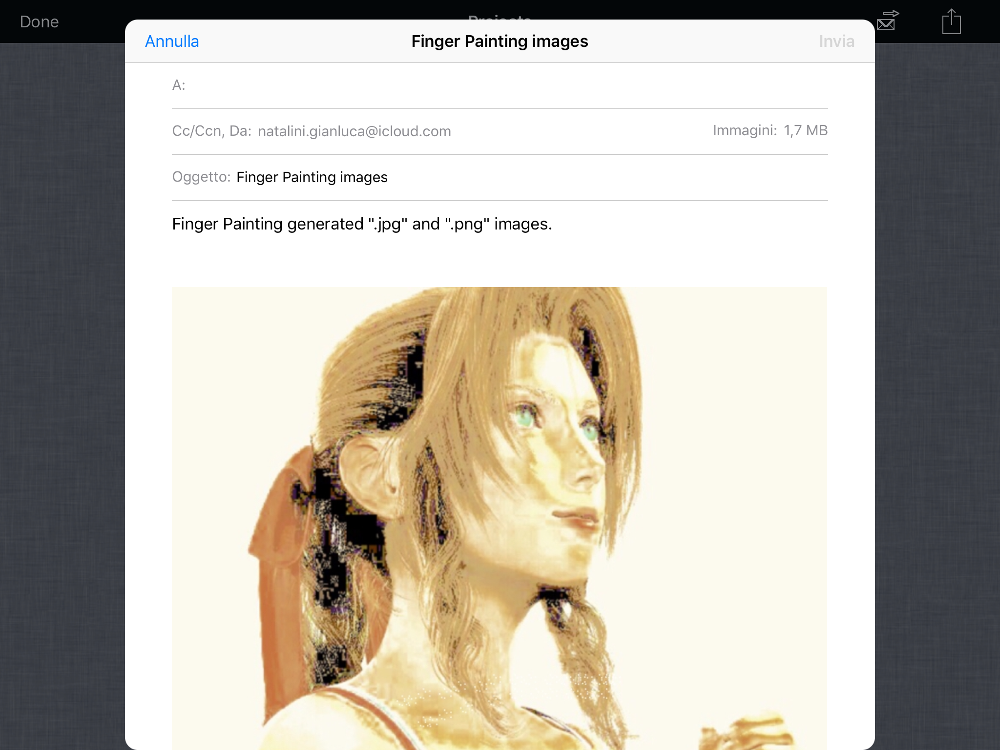 Finger Painting HD