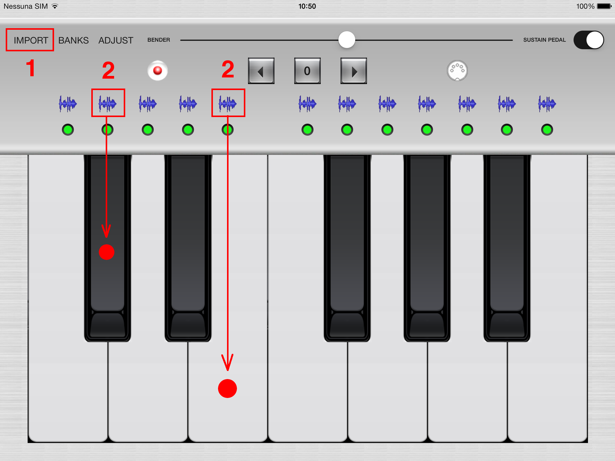 ME MIDI Sampler