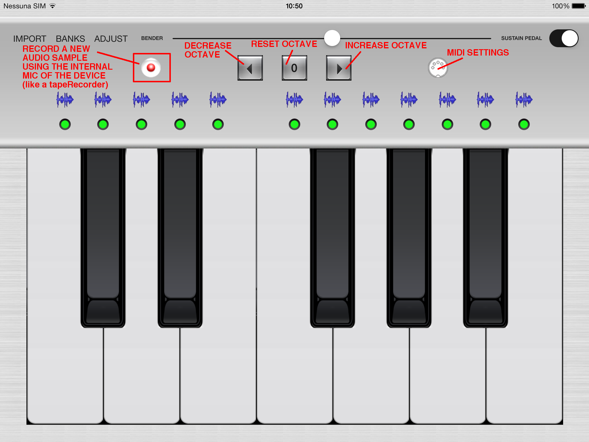 ME MIDI Sampler