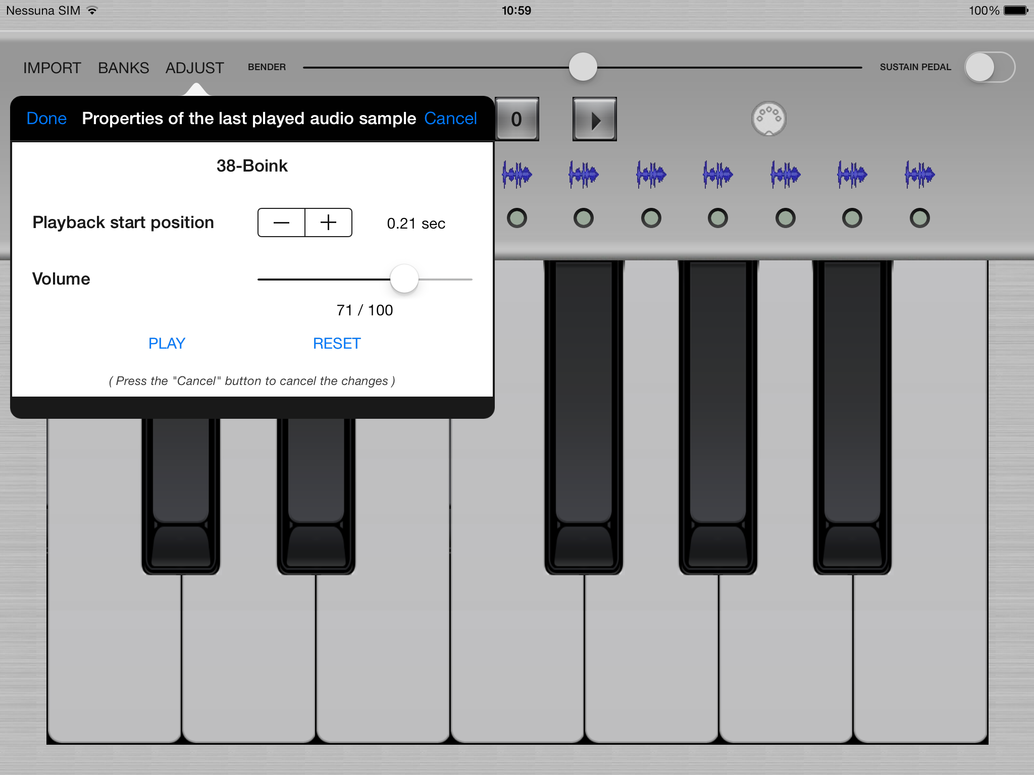 ME MIDI Sampler