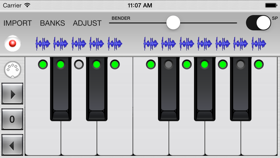 ME MIDI Sampler