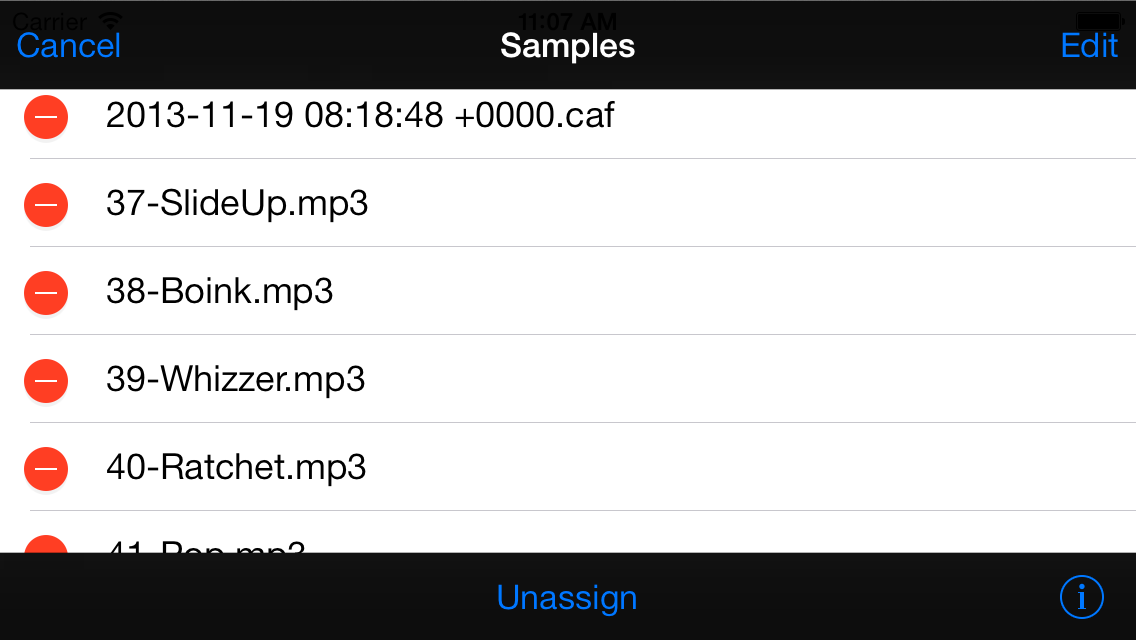 ME MIDI Sampler