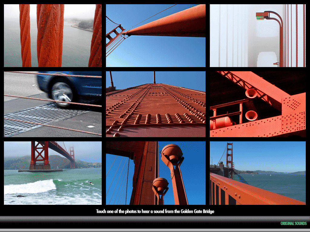 Play The Golden Gate Bridge