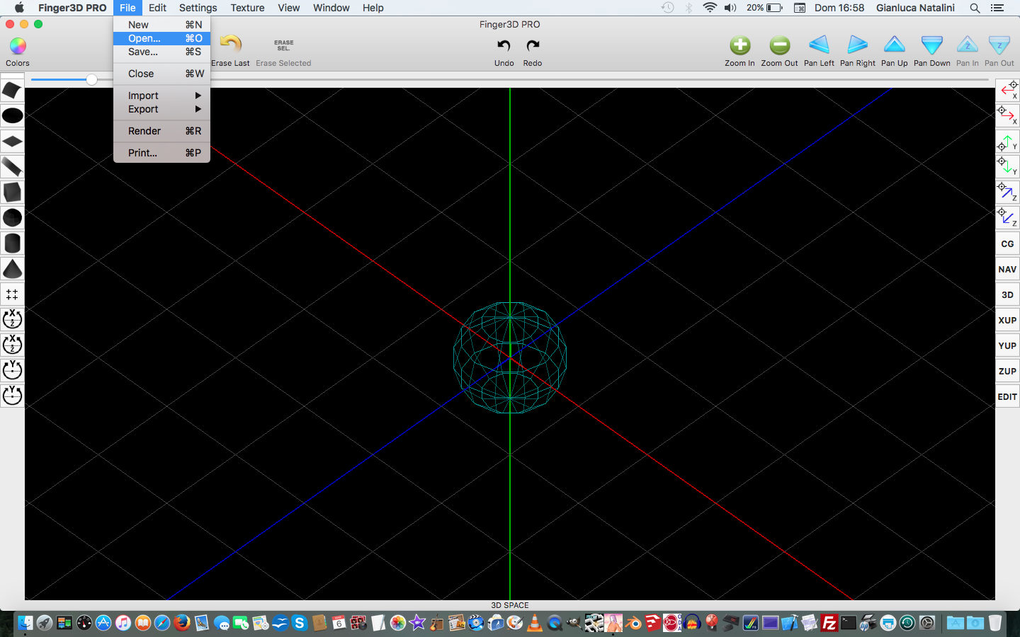 Finger3D HD projects sharing