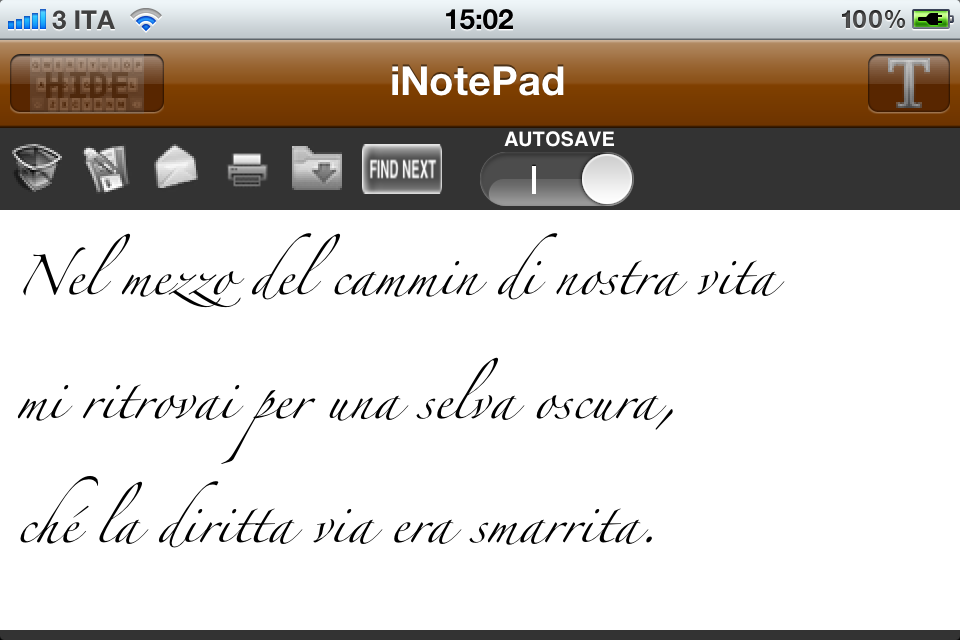 iNotePad