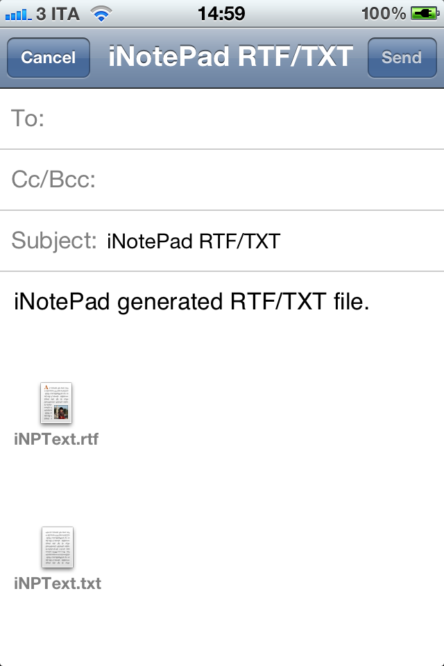 iNotePad