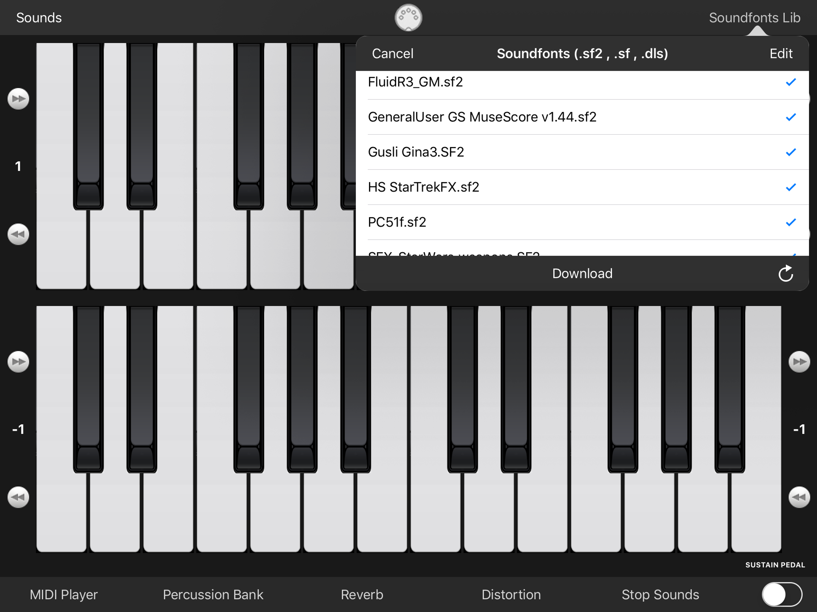 midi Keyboard