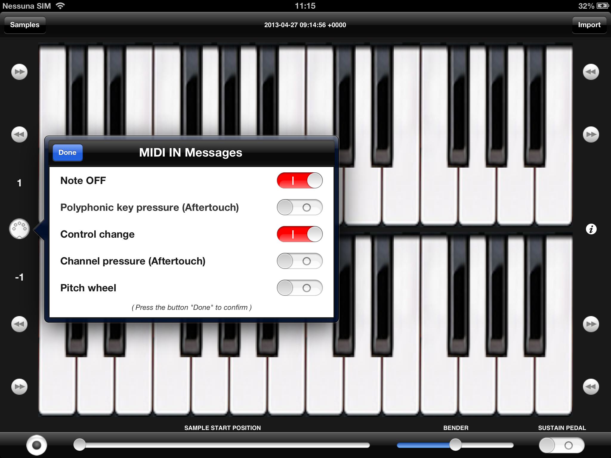 midi Sampler