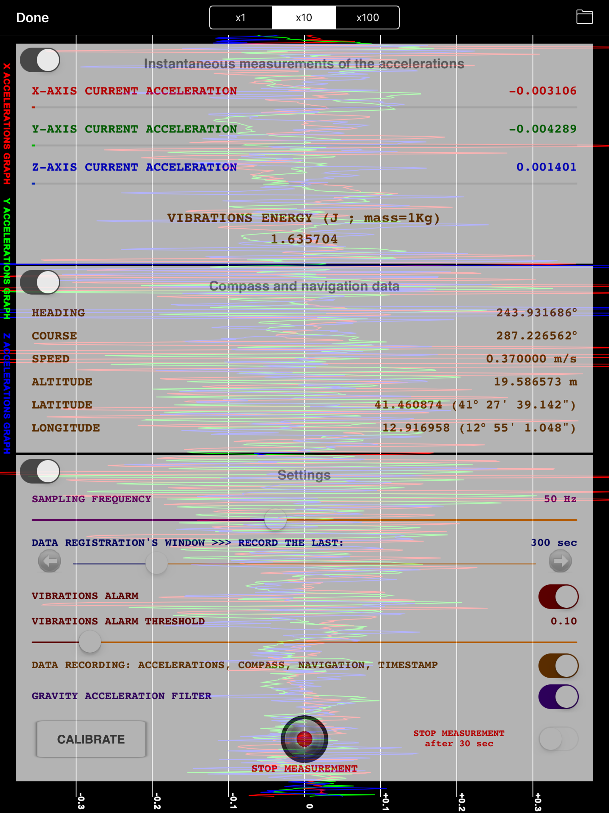 myVibrometer HD