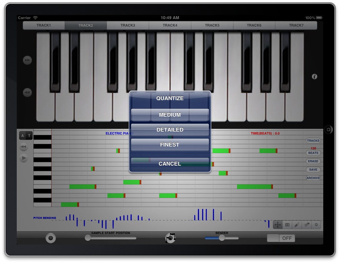 samplerSequencer HD