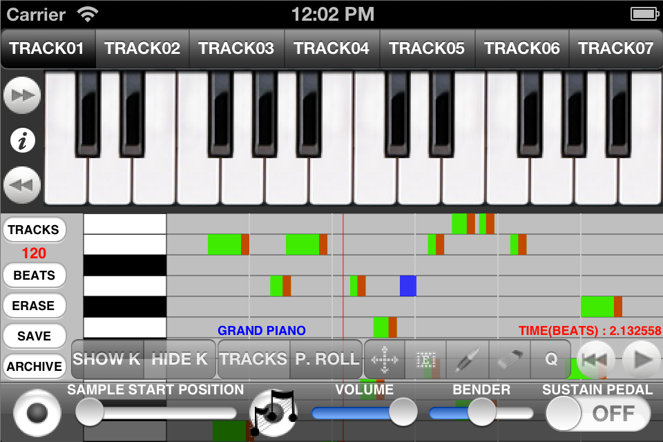 samplerSequencer