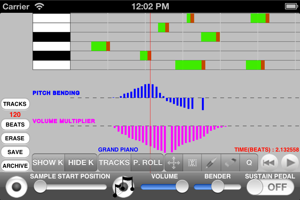 samplerSequencer