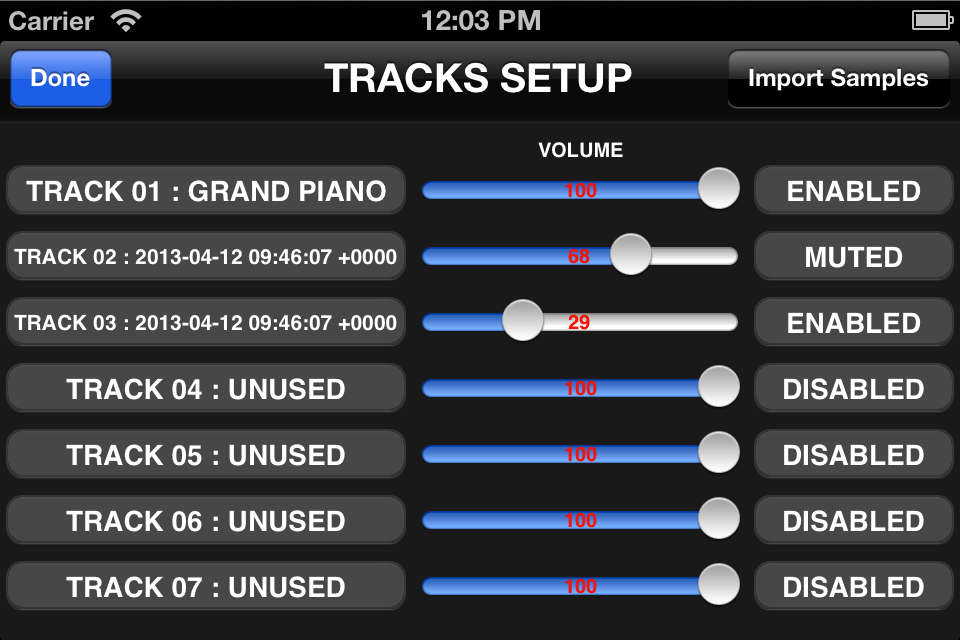 samplerSequencer