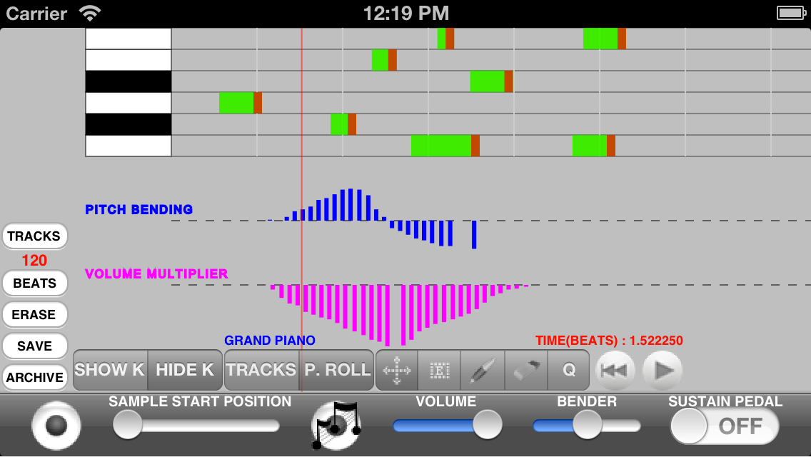 samplerSequencer