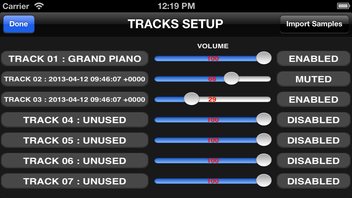 samplerSequencer