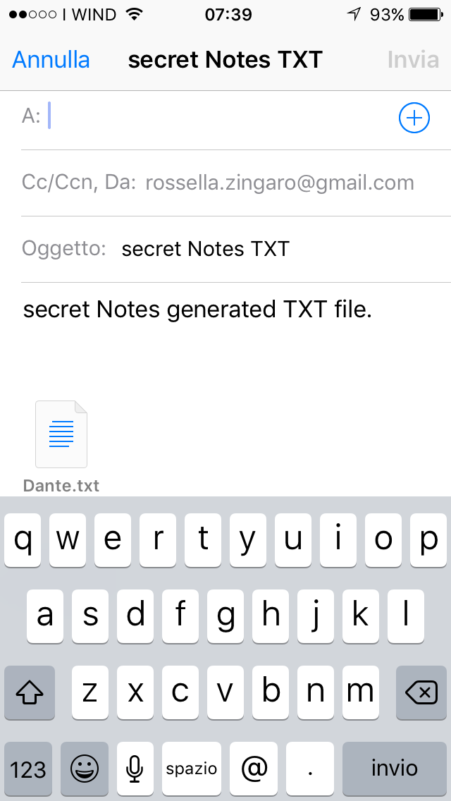 secret Notes