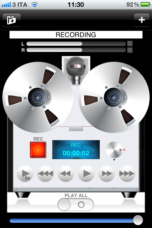 tapeRecorder HD