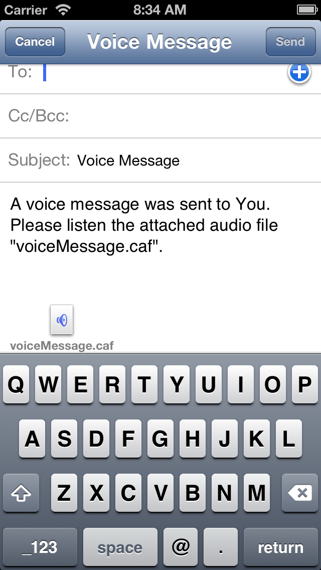voiceMessage